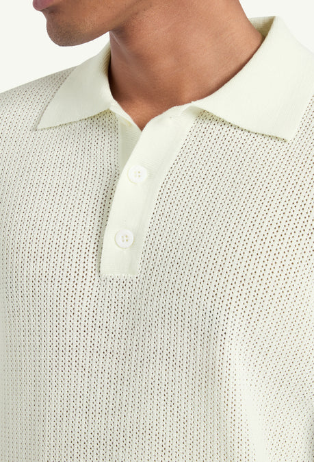 LONG SLEEVE QUINN - IVORY