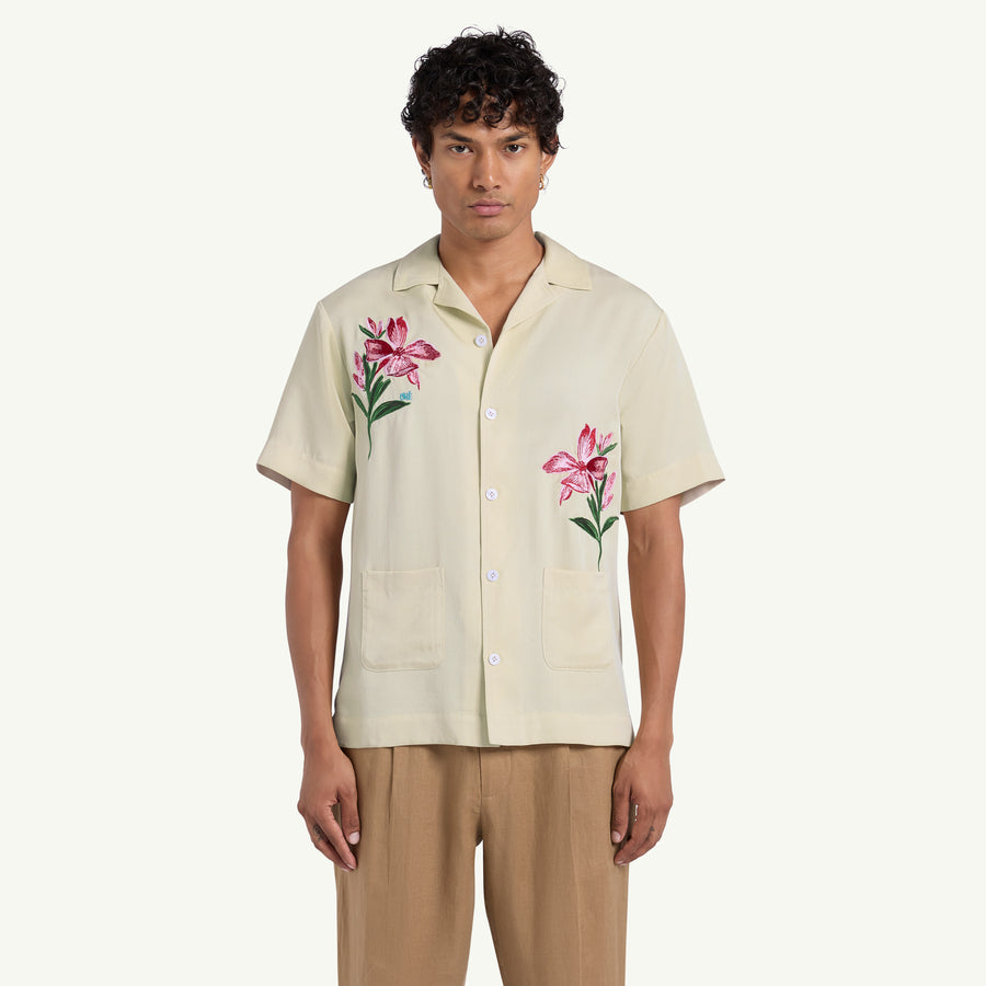 LA HAVANA SHIRT - IVORY