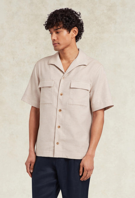 Largo Safari Shirt - Beige
