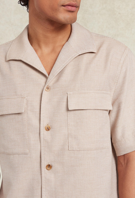 Largo Safari Shirt - Beige