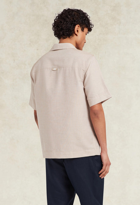 Largo Safari Shirt - Beige
