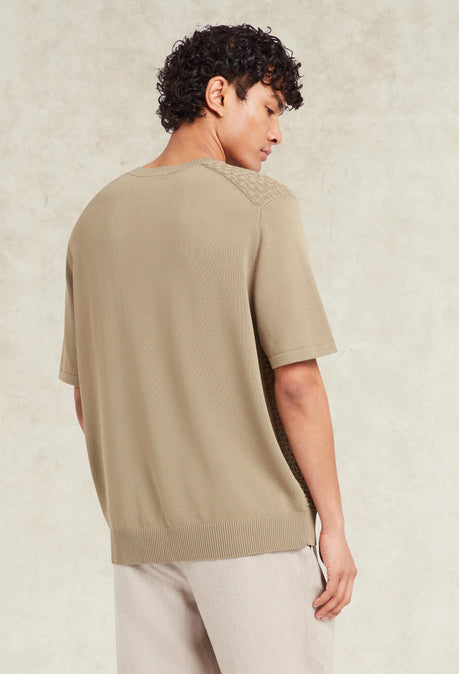 Links Knit T-Shirt - Sage