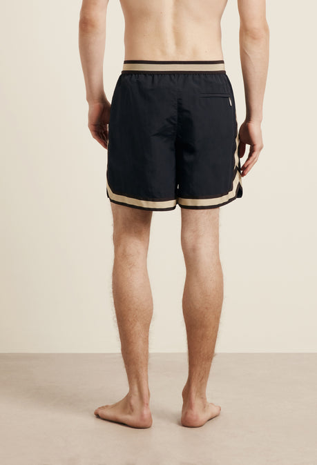 Longer Baller Swimshort - Black