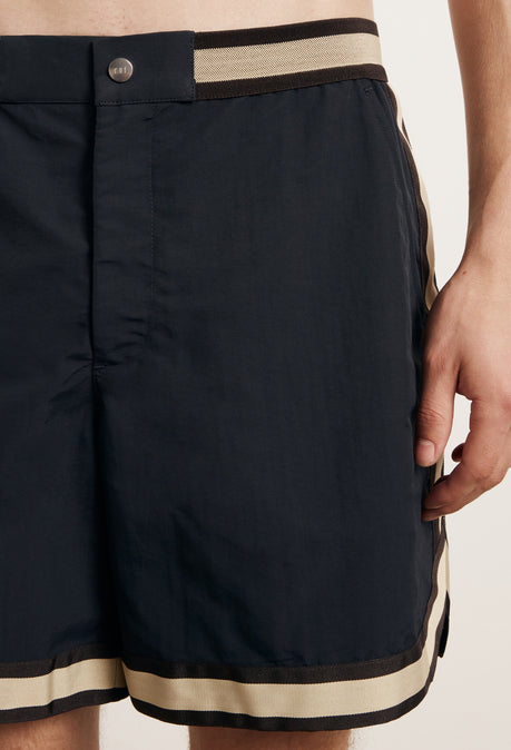 Longer Baller Swimshort - Black
