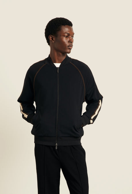 Maracana Track Jacket - Black