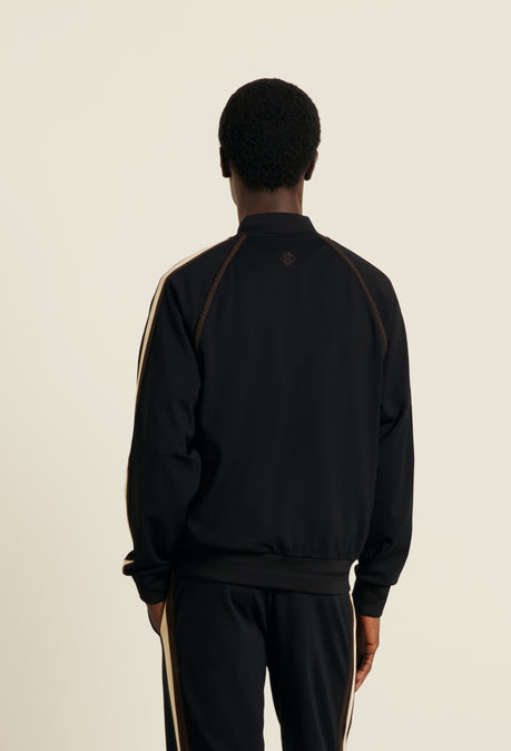 Maracana Track Jacket - Black