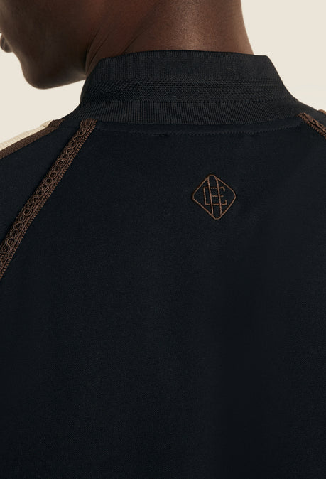 Maracana Track Jacket - Black