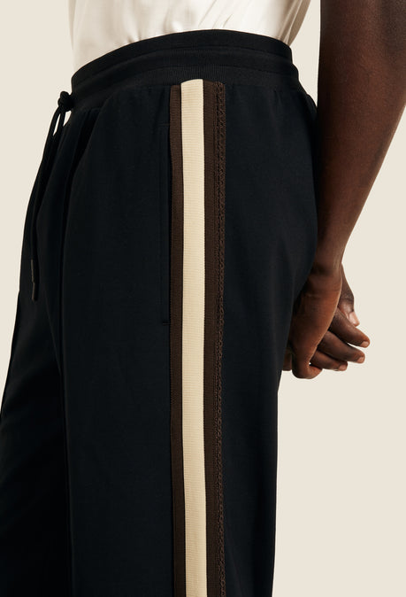 Maracana Track Pant - Black