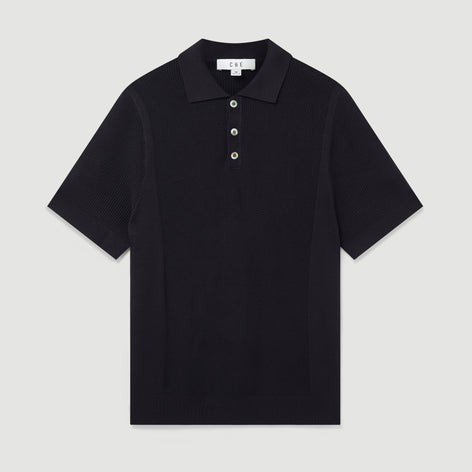 Men's Classic Knitted Polo Shirts | CHÉ Studios