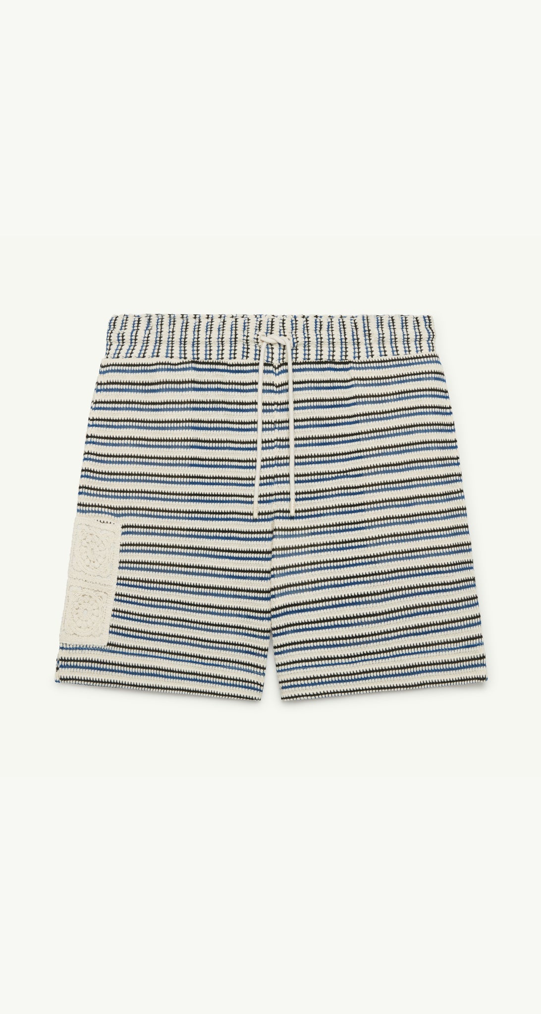 MATIAS COTTON STRIPE JERSEY SHORT - MULTI