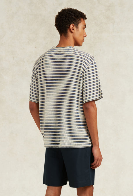 MATIAS COTTON STRIPE JERSEY T-SHIRT - MULTI