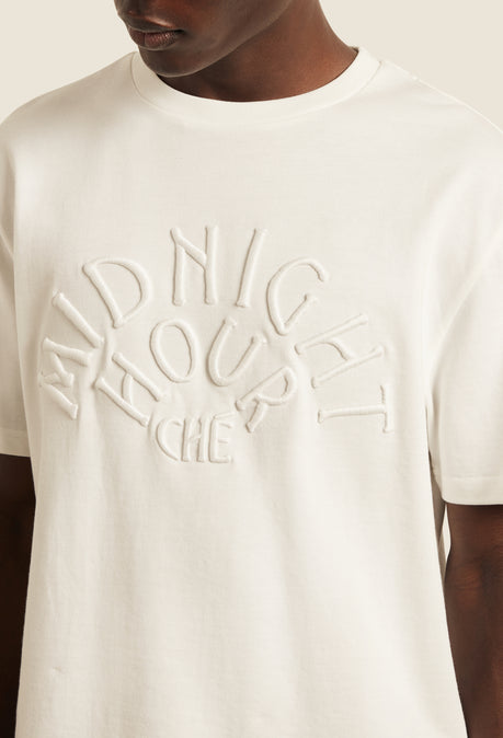 Midnight Hour T-shirt - Ivory