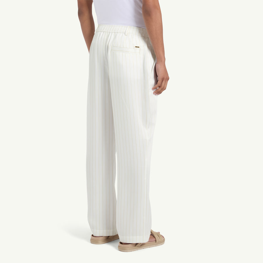 MONTE CARLO TROUSER - IVORY