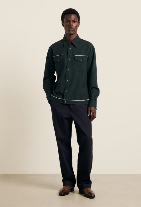 Netillo Shirt - Pine Green