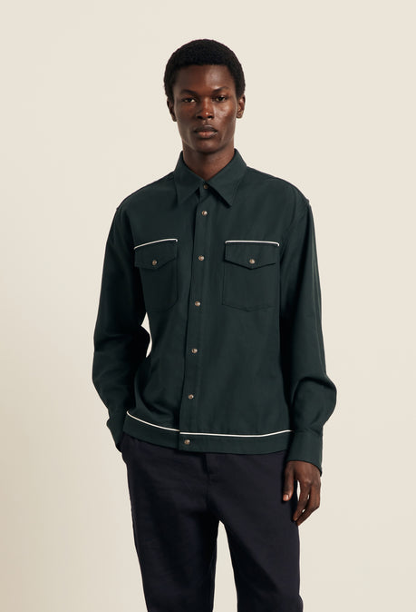 Netillo Shirt - Pine Green