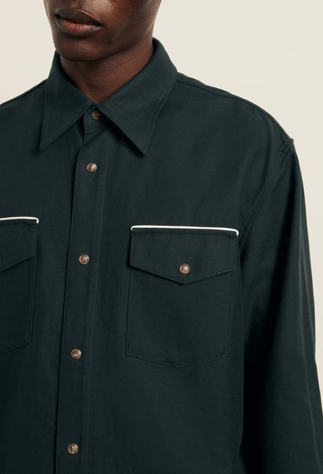 Netillo Shirt - Pine Green