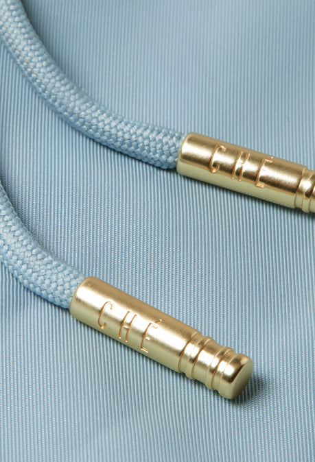 Oceano Drawstring Swimshort - Powder Blue