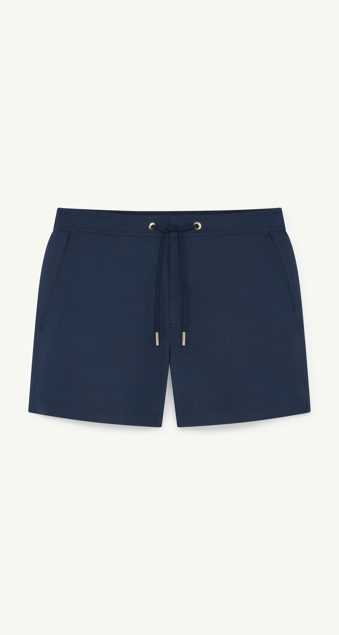OCEANO DRAWSTRING RECYCLED POLYESTER SWIMSHORT - NAVY