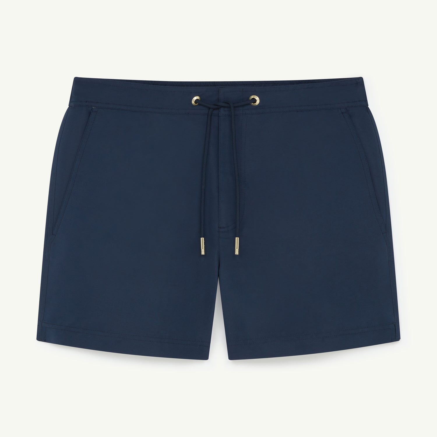 OCEANO DRAWSTRING RECYCLED POLYESTER SWIMSHORT - NAVY