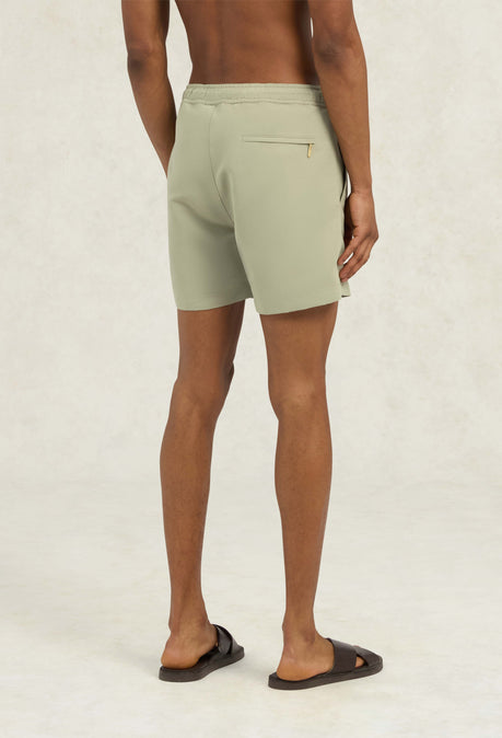Oceano Drawstring Swimshort - Sage