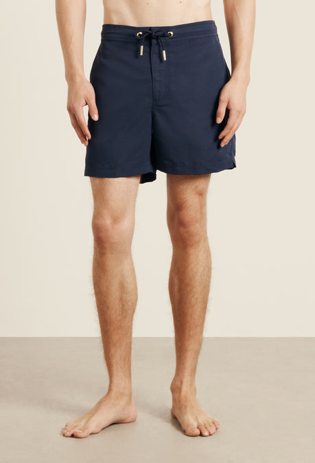 Short de bain à cordon Oceano - Marine