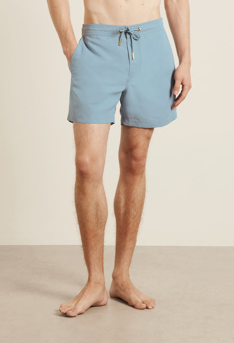 Oceano Drawstring Swimshort - Powder Blue