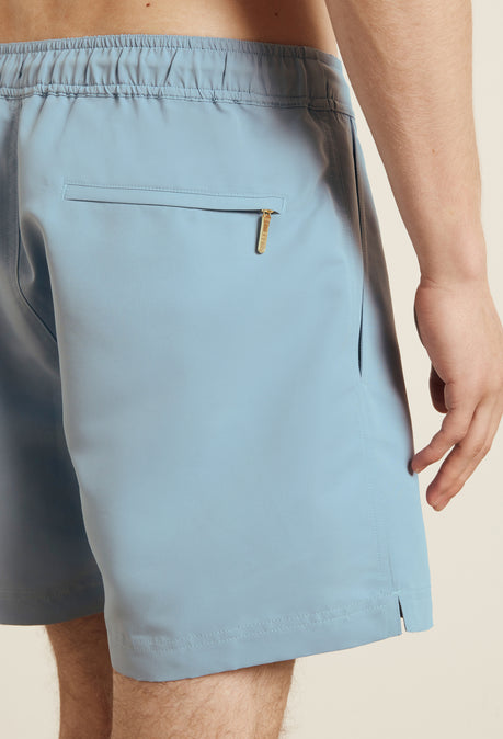 Oceano Drawstring Swimshort - Powder Blue