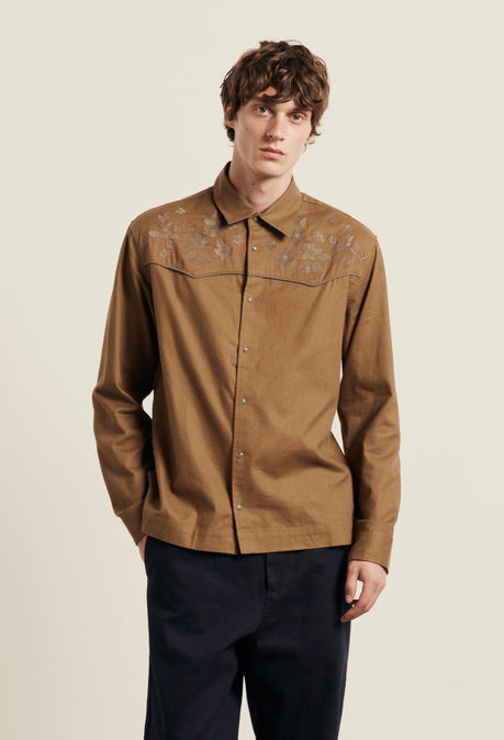Omarillo Shirt - Tan