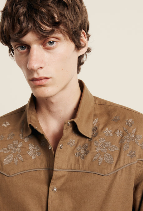 Omarillo Shirt - Tan