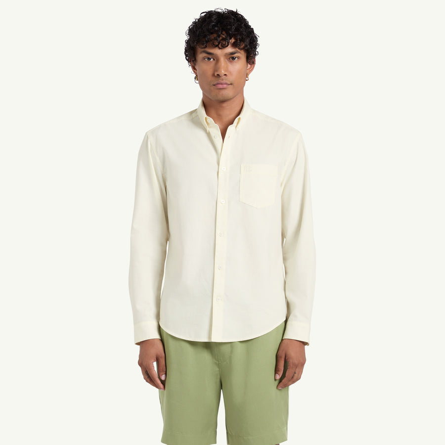 OXFORD SHIRT - IVORY