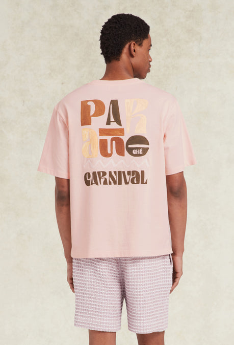 Paraiso Print T-Shirt - Pink