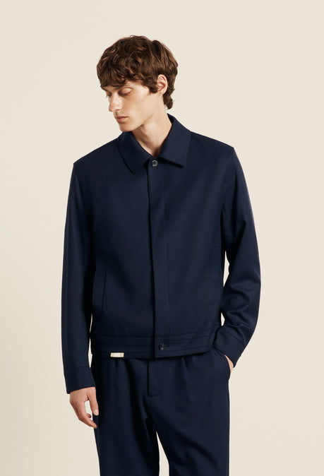 Provence Travel Suit Jacket - Navy