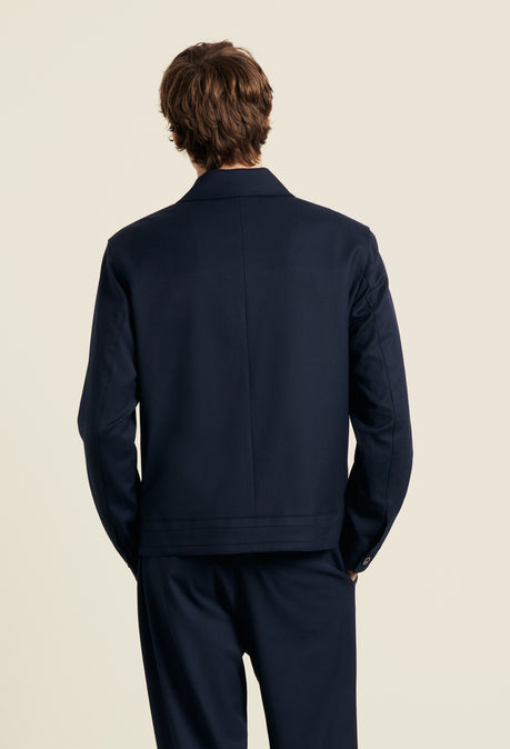 Provence Travel Suit Jacket - Navy