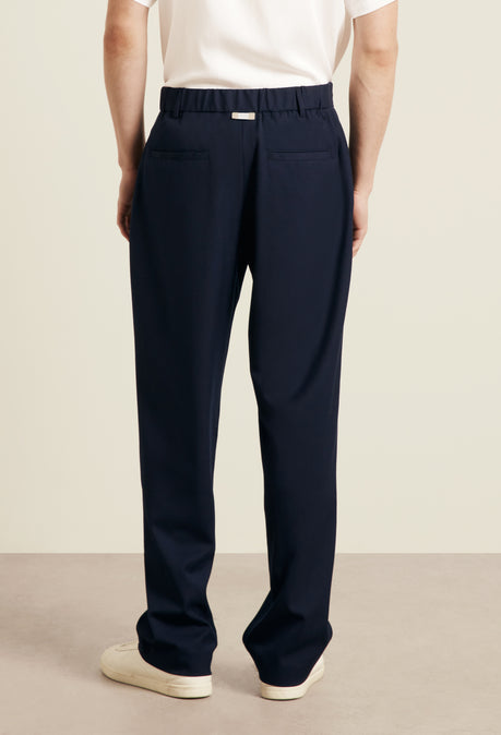 Provence Travel Suit Pant - Navy