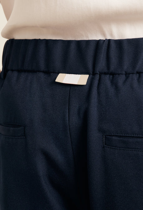 Provence Travel Suit Pant - Navy