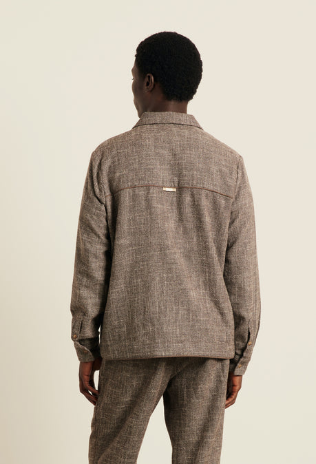 Redford Shirt - Light Brown