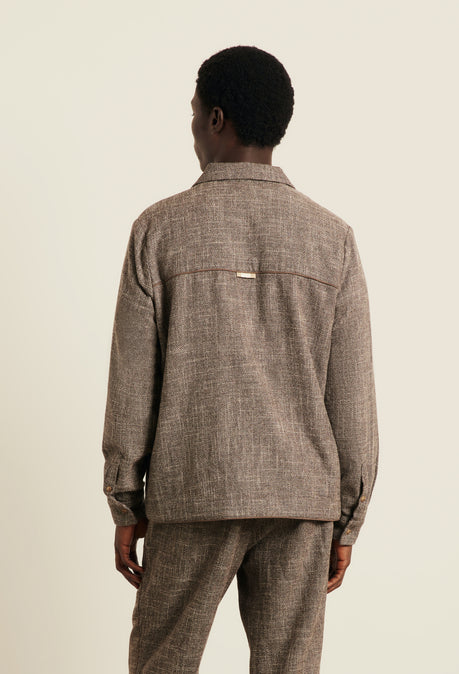 Redford Shirt - Light Brown
