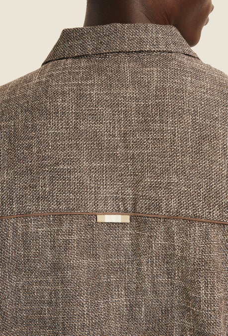 Redford Shirt - Light Brown