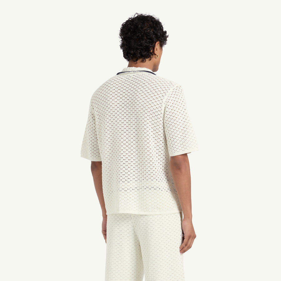 ROVER KNIT SHIRT - WHITE