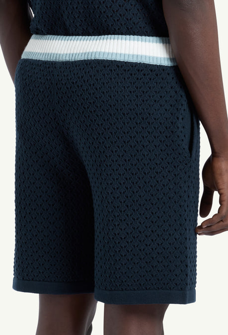 ROVER KNIT SHORT - NAVY