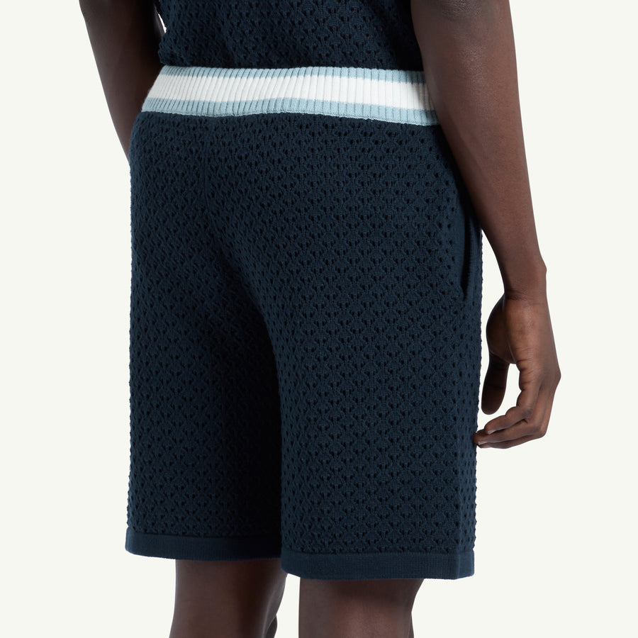 ROVER KNIT SHORT - NAVY