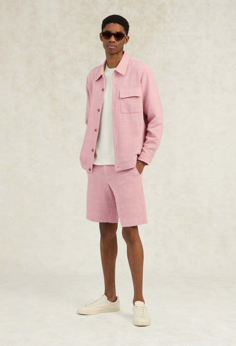 Ruiz Tailored Short - Rose