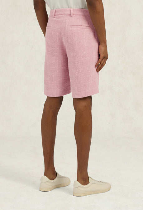 Ruiz Tailored Short - Rose