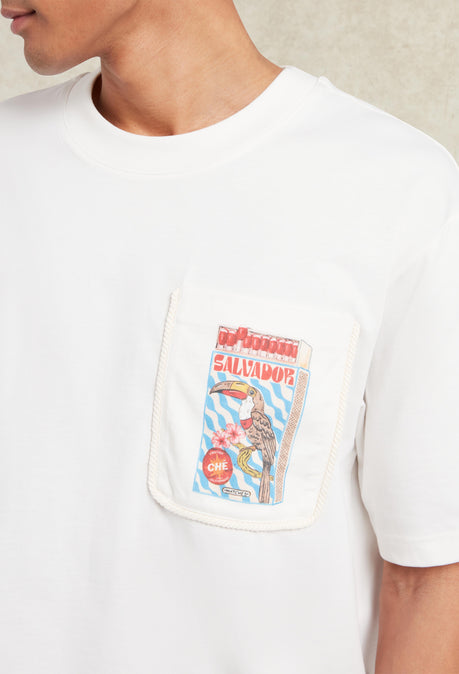Salvador Matchbox T-Shirt - White