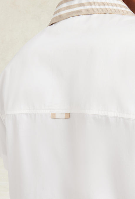 Senna Shirt - Ivory