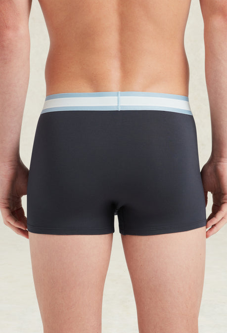 Lot de 3 boxers Signature - Bleu marine
