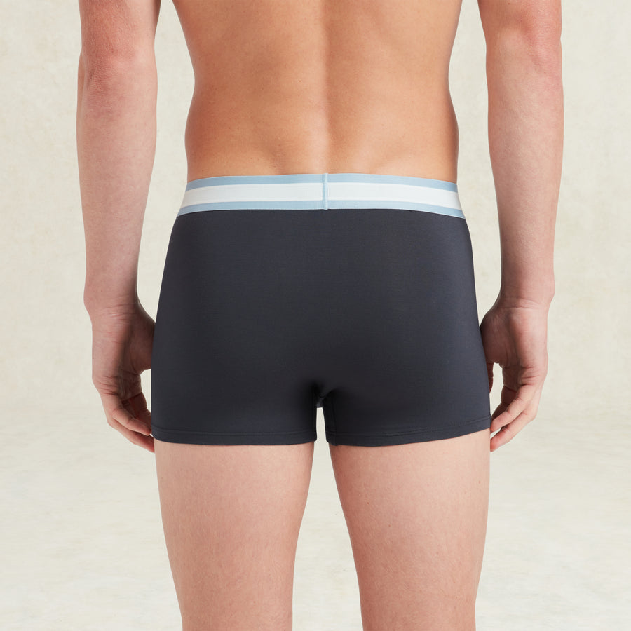 Signature Boxer Trunks - Midnight Navy