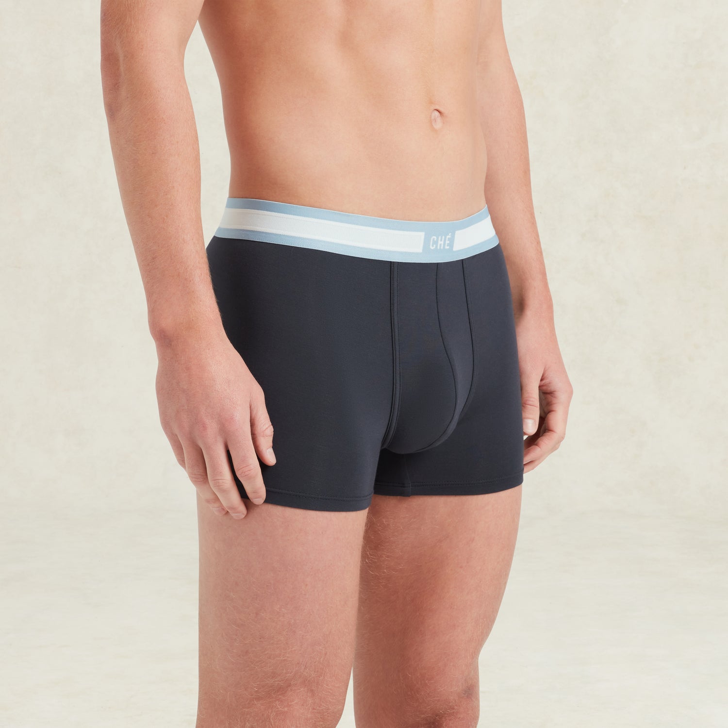 Signature Boxer Trunks - Midnight Navy