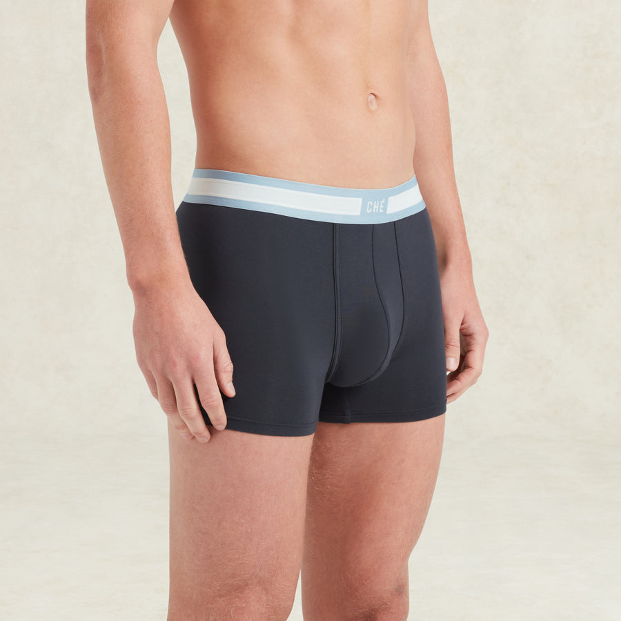Signature Boxer Trunks - Midnight Navy