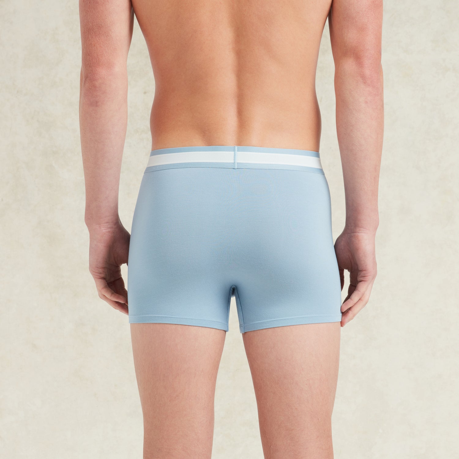 Signature Boxer Trunks - Powder Blue